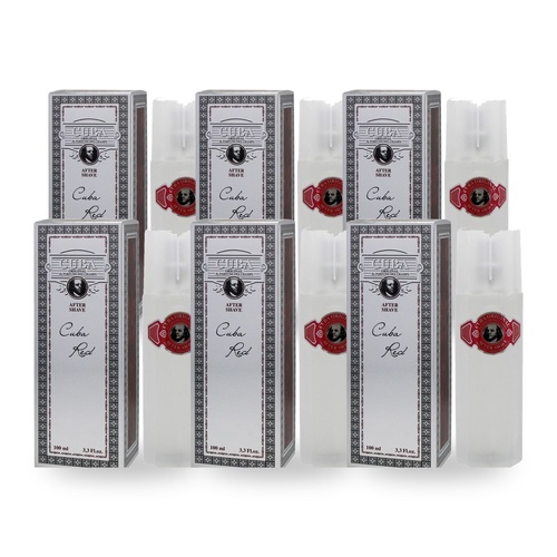 Cuba Red After Shave 100ml Pack of 6