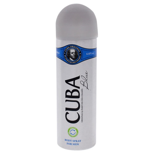 Cuba Blue Body Spray 200ml