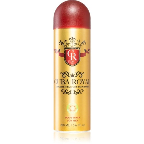 Cuba Royal Body Spray 200ml