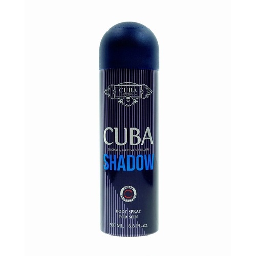 Cuba Shadow Body Spray 200ml