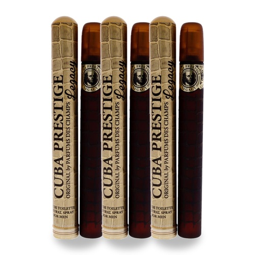 Cuba Prestige Legacy Eau De Toilette EDT 35ml Pack of 3