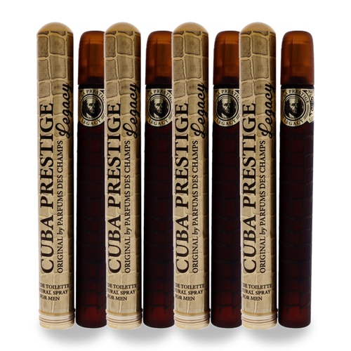 Cuba Prestige Legacy Eau De Toilette EDT 35ml Pack of 4