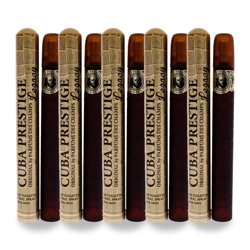 Cuba Prestige Legacy Eau De Toilette EDT 35ml Pack of 5