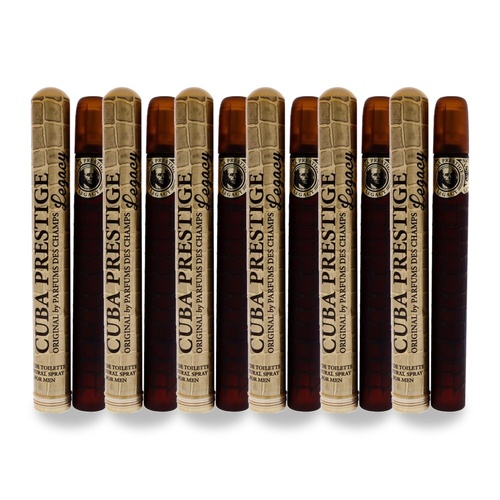Cuba Prestige Legacy Eau De Toilette EDT 35ml Pack of 6