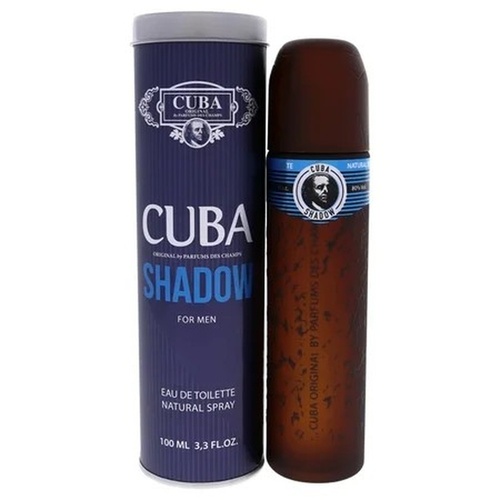 Cuba Shadow Eau De Toilette EDT 100ml for Men