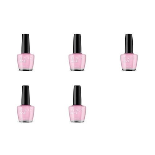 Beauty & Me Nail Polish Marshmallow Box of 6 Bundle of 5
