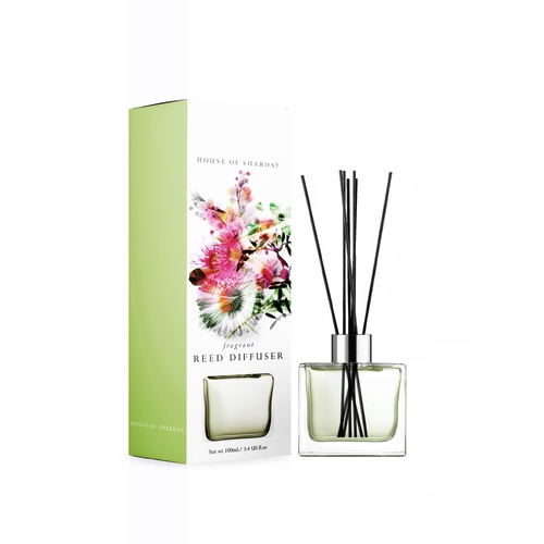 Sharday Wild Room Reed Diffuser 100ml Australian Made Home Fragrance