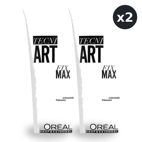 L'Oreal Professionnel Tecni Art Fix Max Shaping Gel 200ml Pack of 2