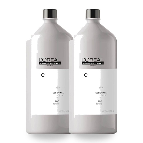 L'Oreal Professionnel Serie Expert Silver Shampoo 1500ml Pack of 2
