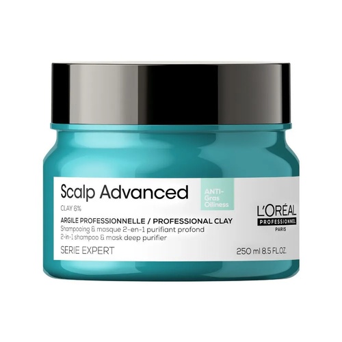 L'Oreal Professionnel Serie Expert Advanced Scalp Anti Oiliness Mask 250ml