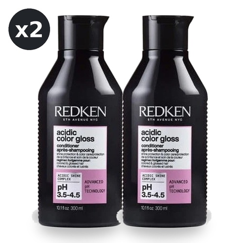 Redken Acidic Color Gloss Conditioner 300ml Pack of 2