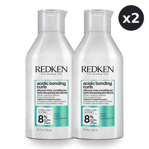 Redken Acidic Bonding Curl Conditioner 300ml Pack of 2