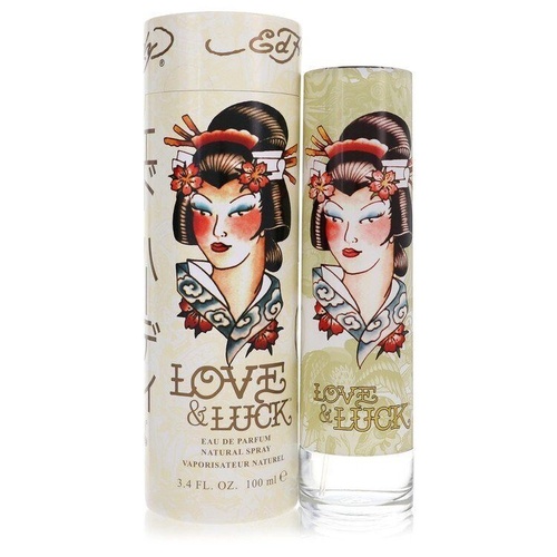Ed Hardy Love & Luck Woman Eau De Parfum EDP 100ml Spray