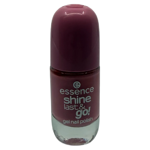 Essence Makeup Gel Nail Polish 8ml Shine Last and Go