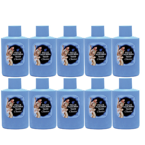 Felce Azzurra Classico Talcum Powder Shaker 200g Pack of 10