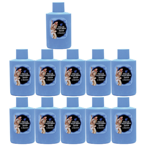 Felce Azzurra Classico Talc Powder Shaker 200g Pack of 11