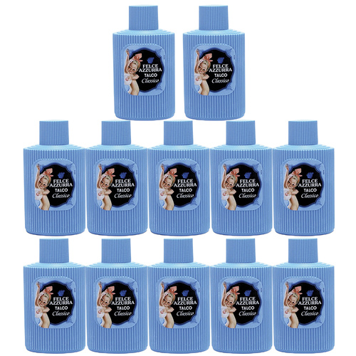 Felce Azzurra Classico Talcum Powder 200g Shaker Pack of 12