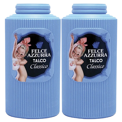 Felce Azzurra Classico Talc Powder Refill Pack 2 x 500g