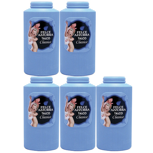 Felce Azzurra Classico Talcum Powder Refill 500g Pack of 5