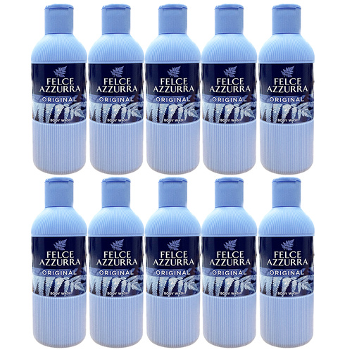 Felce Azzurra Classico Original Body Wash 50ml Travel Pack of 10