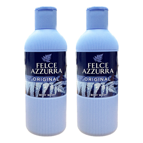 Felce Azzurra Classico Original 50ml Body Wash Travel Pack of 2