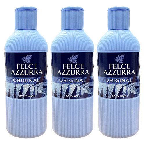 Felce Azzurra Classico Body Wash 50ml Travel Size Pack of 3