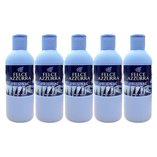 Felce Azzurra Classico Original 50ml Body Wash Travel Pack of 5