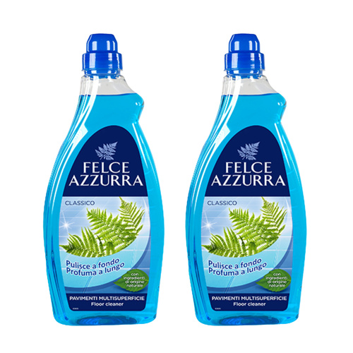 Felce Azzurra Classico Original Floor Cleaner 900ml 2 Pack