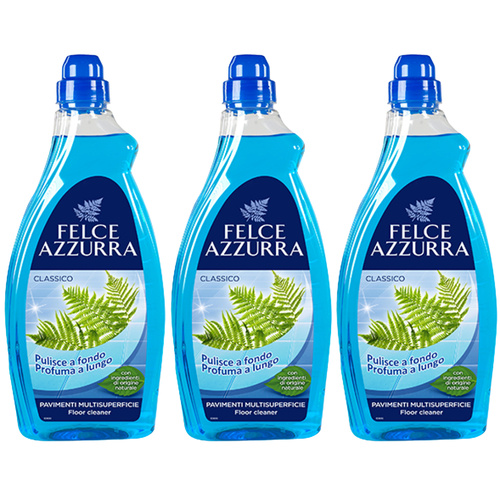 Felce Azzurra Classico Original Floor Cleaner 900ml Pack of 3