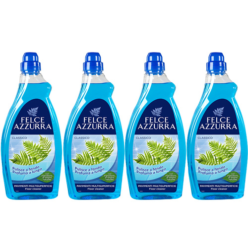 Felce Azzurra Classico Original Floor Cleaner 4 x 900ml