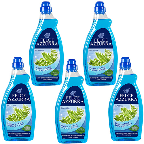 Felce Azzurra Classico Original Floor Cleaner Pack of 5 900ml