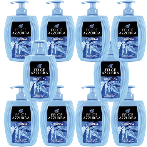 Felce Azzurra Classico Liquid Soap 300ml Pack of 10 Moisturising