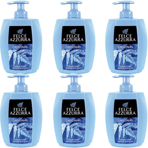 Felce Azzurra Classico Liquid Soap 300ml Pack of 6