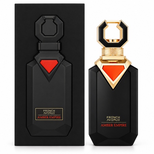 French Avenue Amber Empire 100ml Eau De Parfum EDP for Men