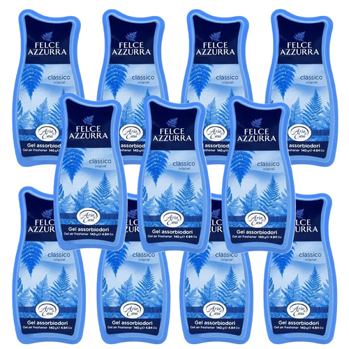 Felce Azzurra Classico Gel Air Freshener 140g Pack of 11