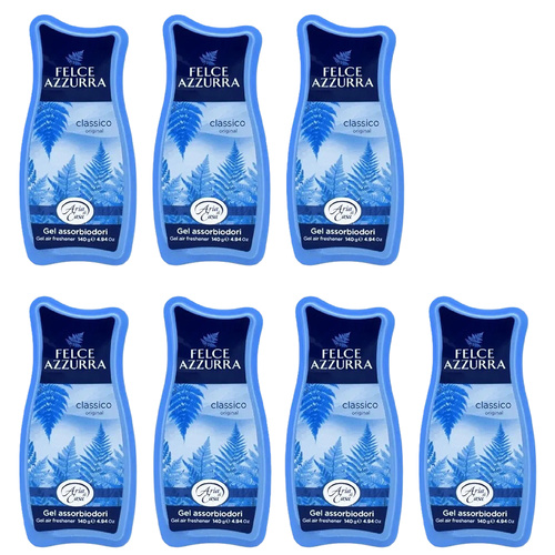 Felce Azzurra Classico Air Freshener Gel 140g Pack of 7