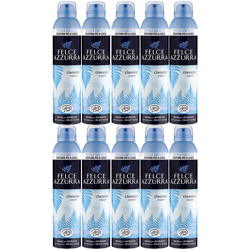 Felce Azzurra Classico Air Freshener Spray 250ml Pack of 10