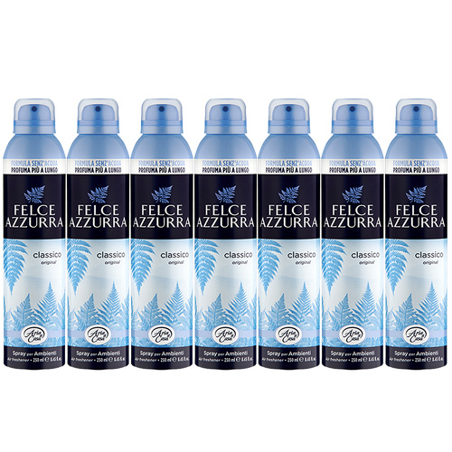Felce Azzurra Classico Air Freshener Spray 250ml Pack of 7
