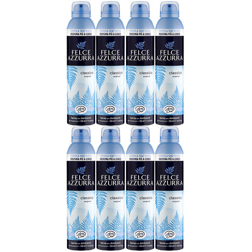 Felce Azzurra Classico Air Freshener Spray 250ml Pack of 8