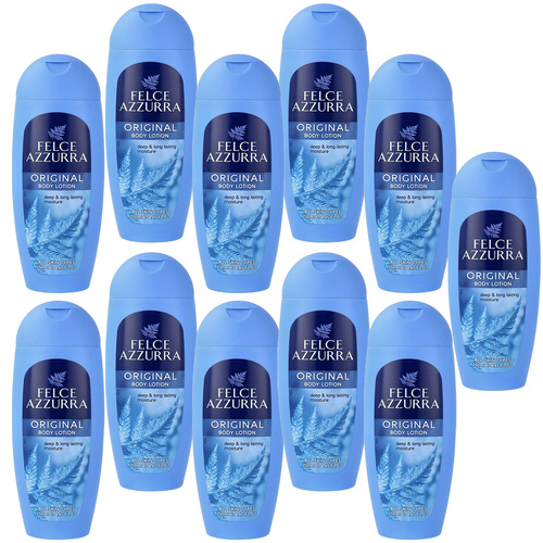 Felce Azzurra Classico Body Lotion 250ml Pack of 11 Moisturising Vitamin E