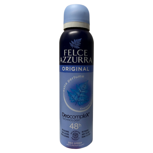 Felce Azzurra Original Classico Deodorant Spray 150ml - No Alcohol