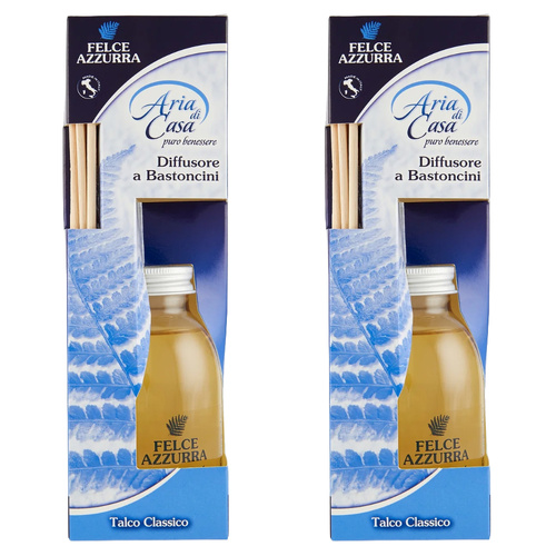 Felce Azzurra Classico Original Reed Diffuser 200ml Pack of 2