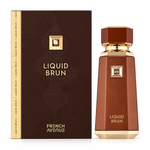 French Avenue Liquid Brun Brown 100ml Eau De Parfum EDP Unisex