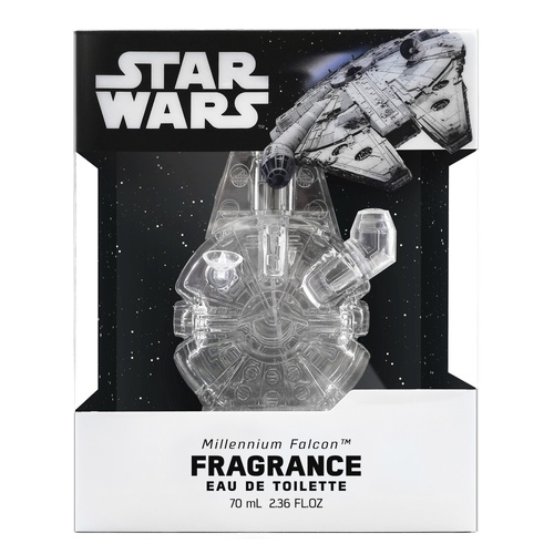 Star Wars Millennium Falcon Fragrance Eau De Toilette EDT 70ml for Men