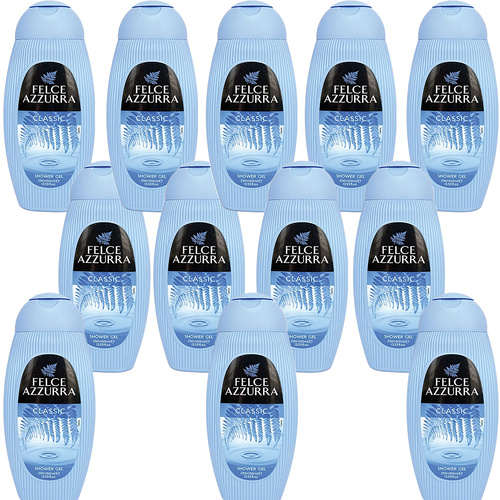 Felce Azzurra Classico Shower Gel 12 Pack 400ml Each