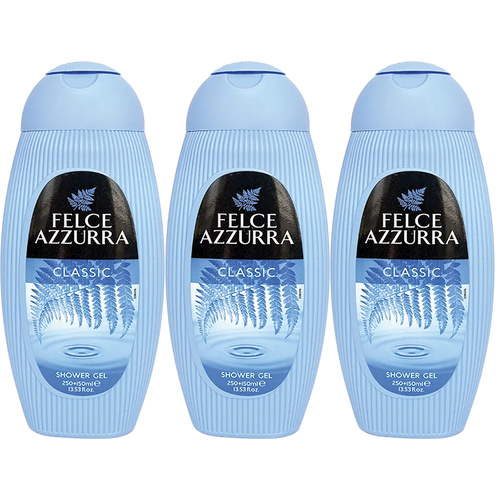 Felce Azzurra Classico Shower Gel 3 x 400ml Pack