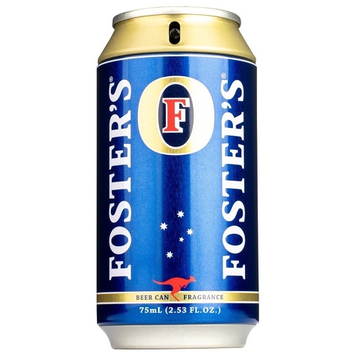 Fosters Beer Can Fragrance Eau De Toilette EDT 75ml Spray for Men