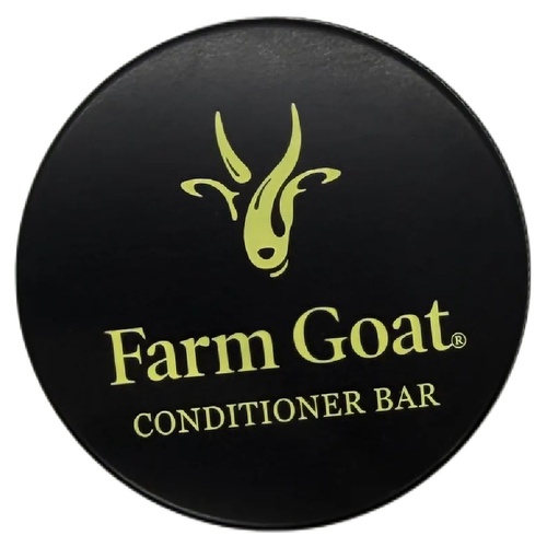 Farm Goat Conditioner Bar Goat Milk Natural Hair Conditioner 50g Tin