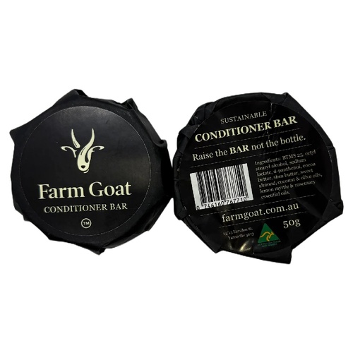 Farm Goat Conditioner Bar Natural Hair Conditioner Goat Milk 50g