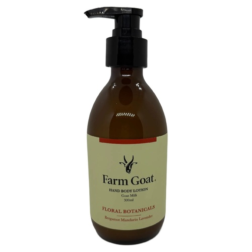 Farm Goat Floral Botanicals Goat Milk Hand Body Lotion 300ml